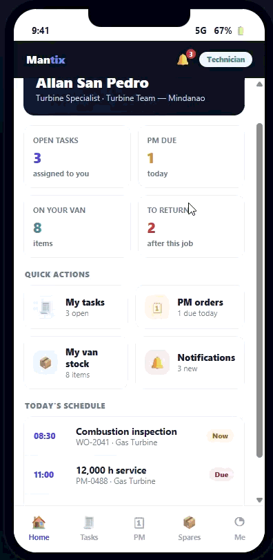 Mobile App
